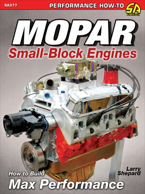 cover image of Mopar Small-Blocks